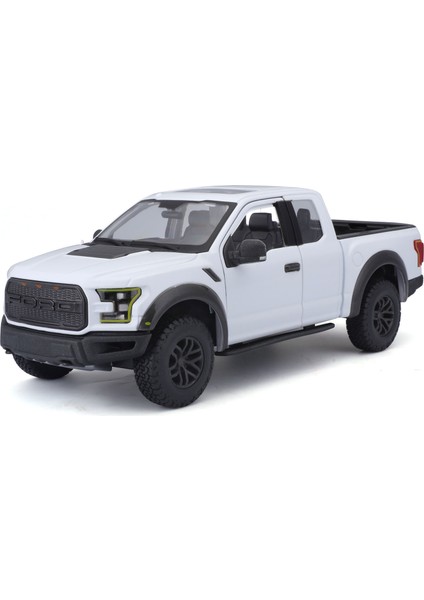 1:24 2017 Ford Raptor Model Araba 31266 - Beyaz