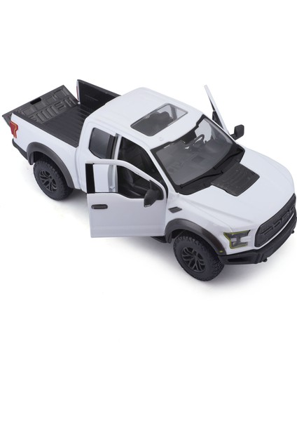 1:24 2017 Ford Raptor Model Araba 31266 - Beyaz fiyatları