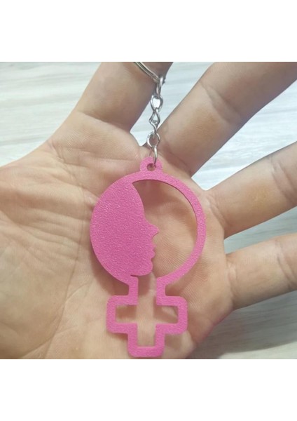 Kadınlar Günü Sevimli Figür Karakter Anahtarlık