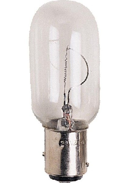 Ampul - Ambalajlı, 12V/10W,BAY 15D