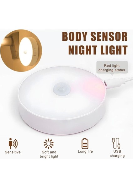 Hareket Sensörlü LED Lamba