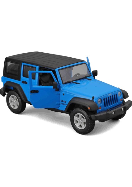 1:24 2015 Jeep Wrangler Unlimited Model Araba 31268 - Mavi fiyatları