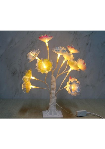 Dekoratif Ledli Çiçek