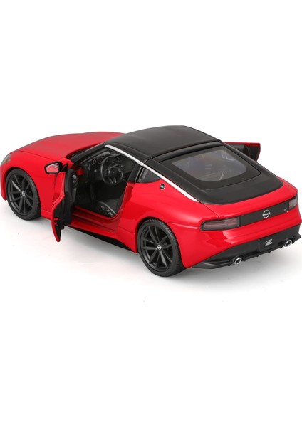 1:24 2023 Nissan Z Model Araba 32904 - Kırmızı modelleri