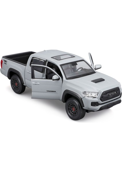 1:27 2023 Toyota Tacoma Trd Pro Model Araba 32910 - Gri fiyatları