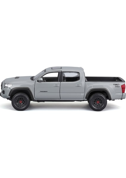 1:27 2023 Toyota Tacoma Trd Pro Model Araba 32910 - Gri fırsatları