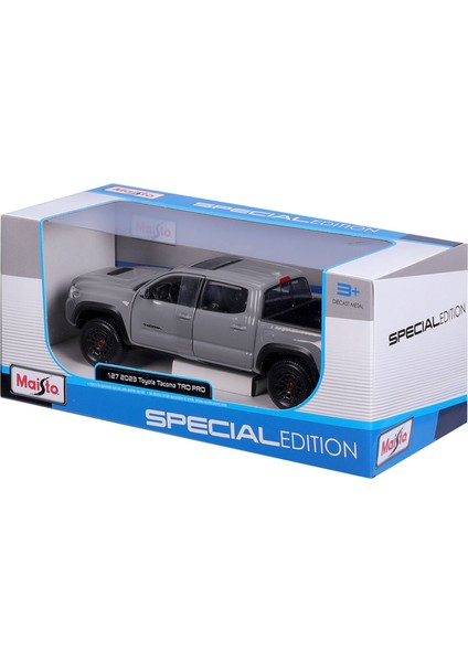1:27 2023 Toyota Tacoma Trd Pro Model Araba 32910 - Gri indirimleri