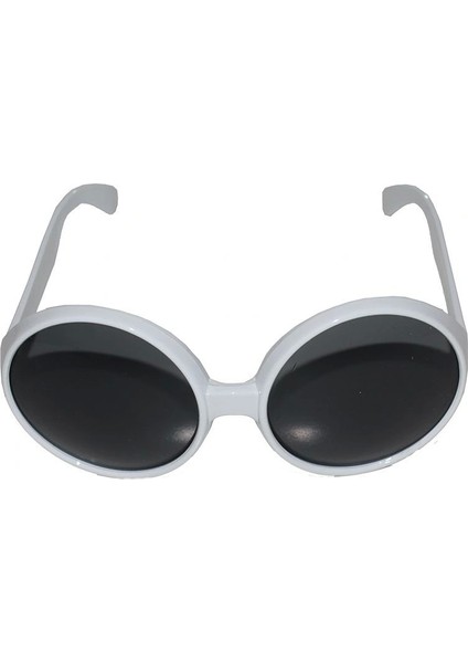 80 Li Yıllar Beyaz Renk Nostalji Yeşilçam Parti Gözlüğü