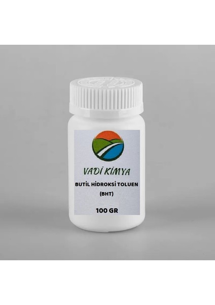 Butil Hidroksi Toluen (Bht) - 100 Gram