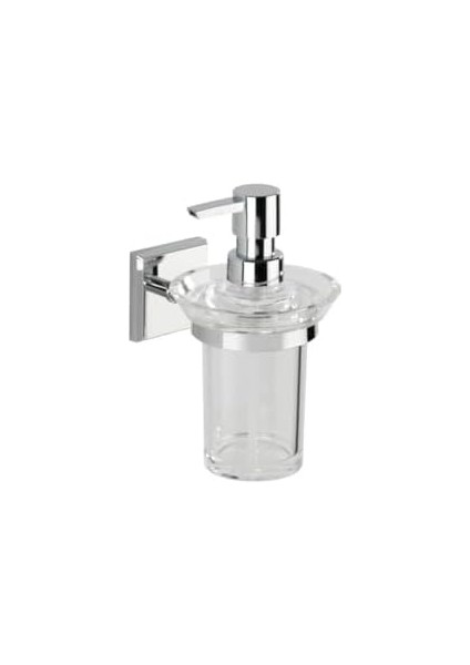 Monte Sıvı Sabunluk - Krom Kaplama | Şeffaf modelleri
