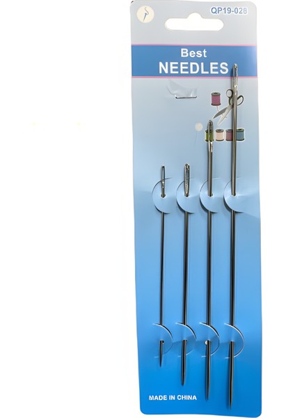 Best Needles Yorgan Iğnesi 4 Adetli Set QP19-028