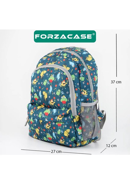 3 Bölmeli Askılı Çocuk Okul Çantası ve Kalemlik Seti Goal Tasarım Sırt Çanta - FC1110 fiyatları