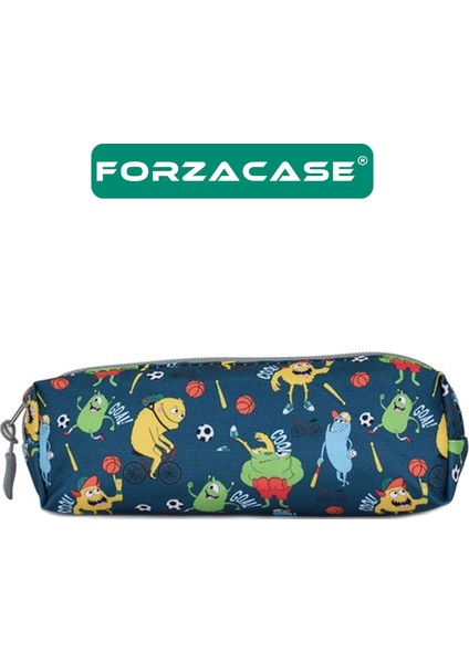 3 Bölmeli Askılı Çocuk Okul Çantası ve Kalemlik Seti Goal Tasarım Sırt Çanta - FC1110 fırsatları