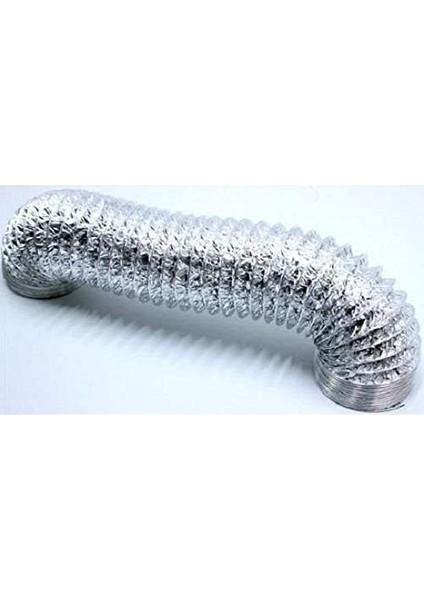 127 mm Telli Esnek Aspiratör Borusu 2 mt