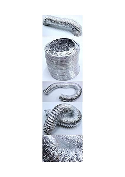 127 mm Telli Esnek Aspiratör Borusu 2 mt fiyatları