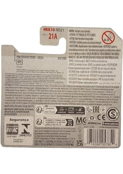 - Corvette C7 Z06 Convertible - Hw Roadsters 4/10 - HKK10 - Short Card - Gm - Copper Metal Flake - Mattel 2023 fiyatları