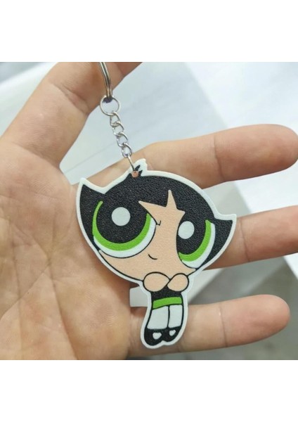 Docinho Sevimli Figür Karakter Anahtarlık