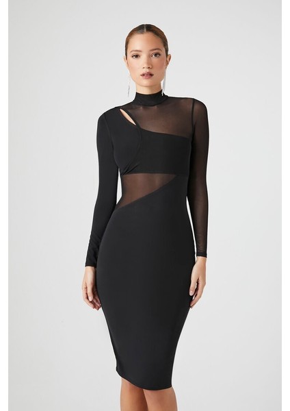 Transparan Midi Elbise fiyatları