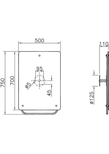 A44002 Hareketli Ayna fiyatları