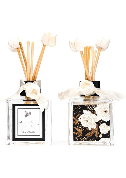 50 ml Black Vanilya Oda Kokusu Seti