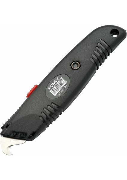 Roney Plastik Halıcı Tip Kancalı Maket Bıçağı Rx-21