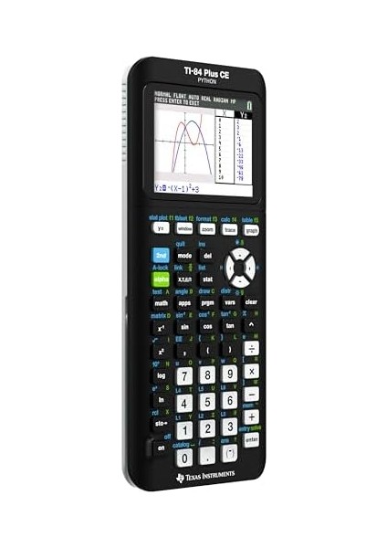 Instruments Tı-84 Plus Ce-T Bilimsel Grafik Hesap Makinesi, Siyah fiyatları