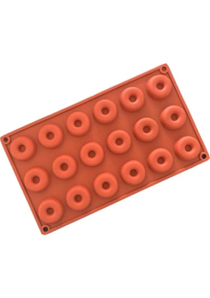 Mini Donut Kalıbı NOCOLOR-C0E1DD3F ECMELNM533