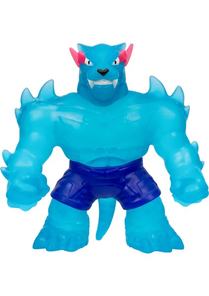 Lab 24737 Esnek Figür, Heroes Of Goo Jıt Zu, Yumuşacık Ikonik Panter, Çok Renkli