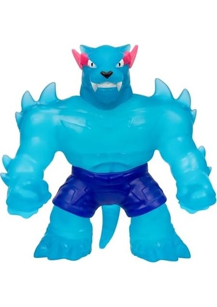 Lab 24737 Esnek Figür, Heroes Of Goo Jıt Zu, Yumuşacık Ikonik Panter, Çok Renkli fiyatları