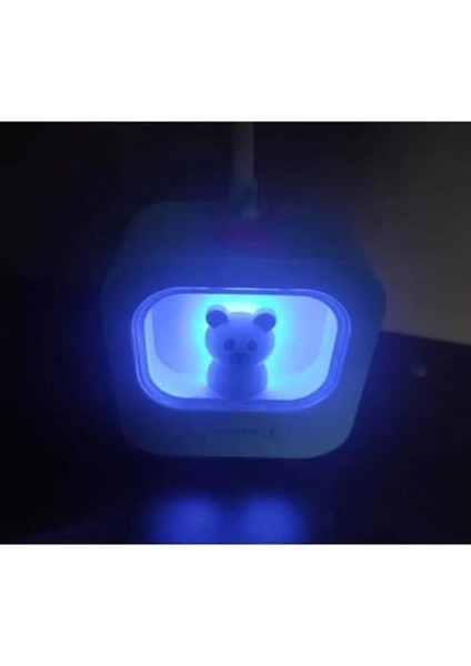 Şarjlı, 3 Kademeli Ayıcıklı Çalışma, Ofis, Masa Lambası Gece Lambası modelleri