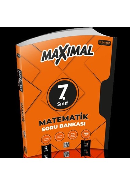 Maximal 7. Sınıf Matematik Soru Bankası