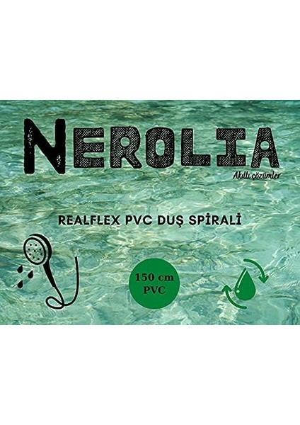 El Duşu Başlığı - 150 cm Örgülü Duş Spirali Hortumu (2'li Set) fiyatları