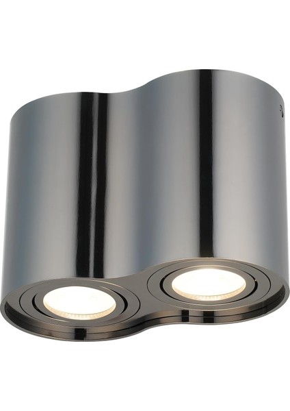 Medna Kobalt Yuv. Ikılı Plafonyer 2XGU10