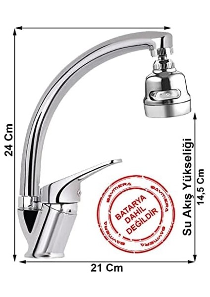 Oynar Başlıklı 3 Fonksiyonlu Mix Eviye Borusu fiyatları