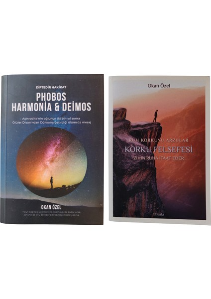 Diptedir Hakikat + Korku Felsefesi - Okan Özel 2 Kitap Bir Arada