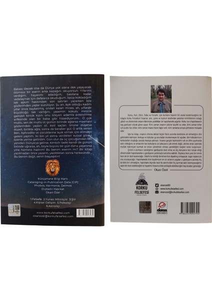 Diptedir Hakikat + Korku Felsefesi - Okan Özel 2 Kitap Bir Arada fiyatları