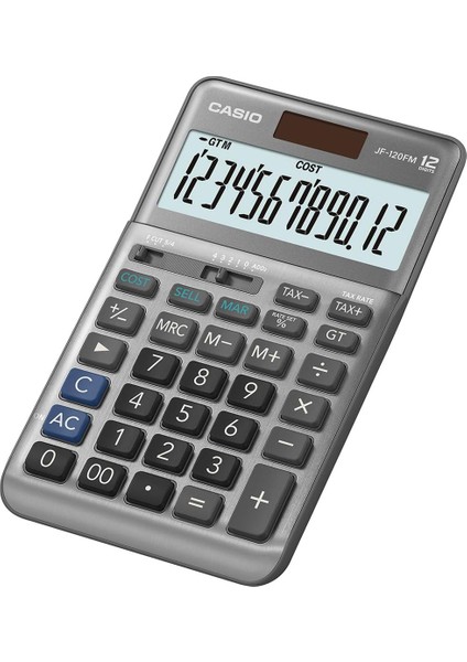 JF-120FM 12 Hane Masa Üstü Hesap Makinesi