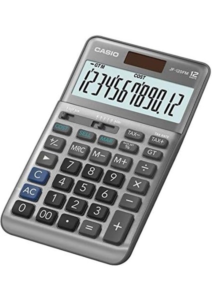 JF-120FM 12 Hane Masa Üstü Hesap Makinesi fiyatları