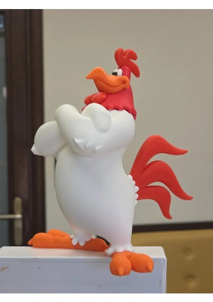 Foghorn Leghorn Looney Tunes Horozu Karakter Figür