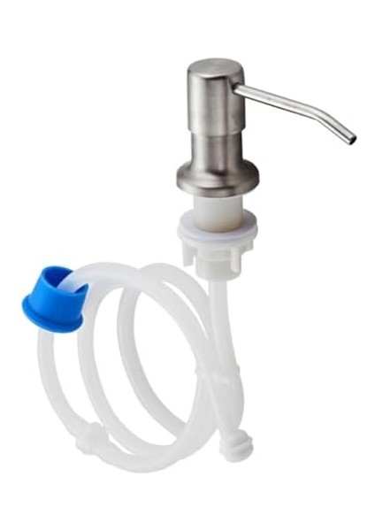 Paslanmaz Çelik Sıvı Sabunluk Pompası Lavabo Tezgah Altı Mutfak Lavaboları Banyo Tezgahları modelleri