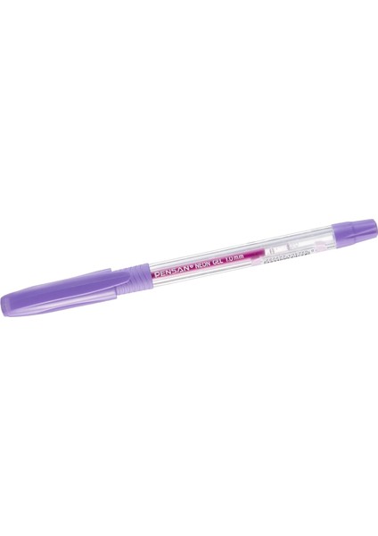 Neon Jel Kalem Vıolet 1 mm 12 Li - PE02229JKVI