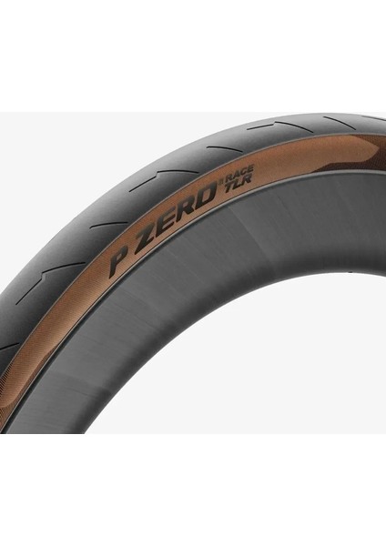 P Zero Race Speedcore Tlr 700X28C Katlanır Dış Lastik - Kahverengi /3984300