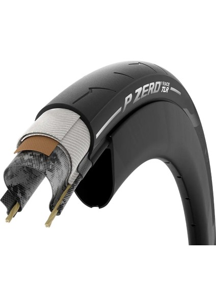 P Zero Race Speedcore Tlr 700X28C Katlanır Dış Lastik - Kahverengi /3984300 fırsatları