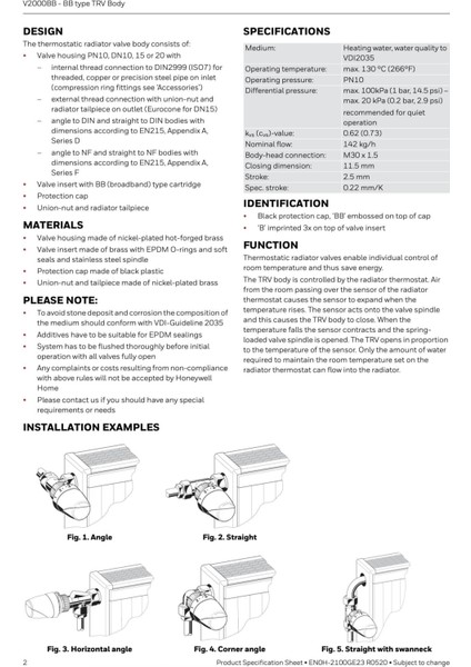 V2000EBB15 Termostatik Vana Gövdesi 1/2' (Köşe Tip) fırsatları