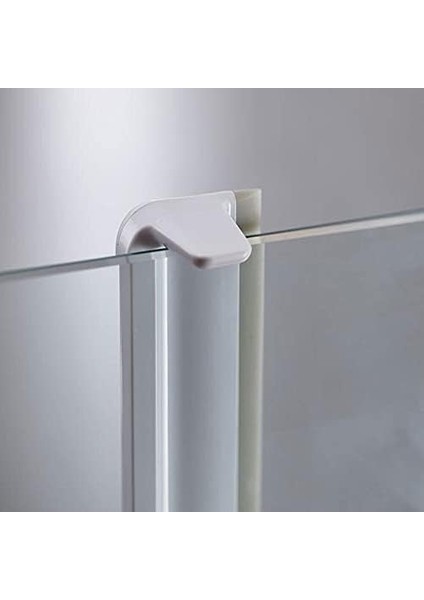 Joseph 70535 Easystore Asma Kancalı Kompakt Duş Sileceği - Gri/beyaz Tek Beden modelleri