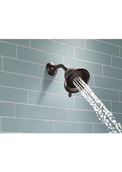 Faucet 3-Sprey Duş Başlığı, Yüksek Basınçlı Duş Başlığı Yağ Ovuşturdu Bronz, Masaj Duş Başlığı, Yüksek Akışlı Duş Başlığı, Venedik Bronz RP34355RB fiyatları