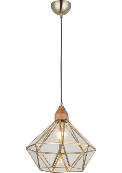 Krame Q300 Tekli Antik Avize