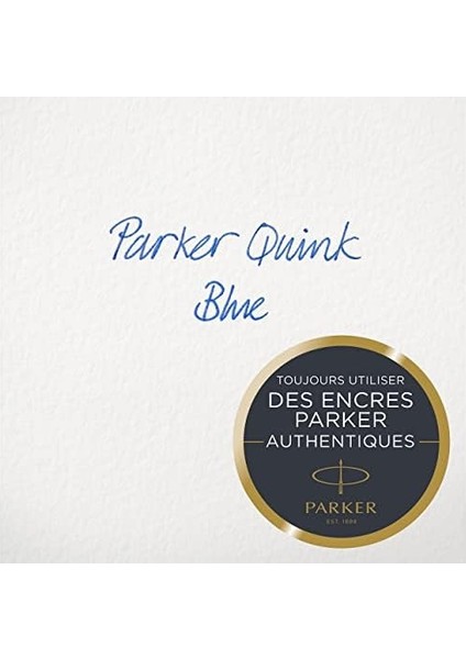 Quink Yıkanabilir Dolma Kalem Mürekkebi, 57 Ml, Mavi fiyatları