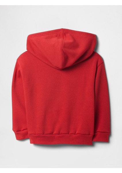 Erkek Bebek Kırmızı Gap Logo Sweatshirt modelleri