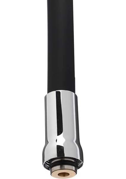 Esnek Silikon Musluk Başlığı - Kıvrılabilir ve Oynar Başlıklı, Musluk Uzatma Aparatı | Mutfak ve Banyo Bataryaları Için Ayarlanabilir Su Yönlendirici 52 cm Siyah modelleri